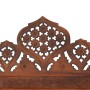 Hand-carved 4-panel room divider made of brown mango wood, measuring 160x165 cm. by , Room dividers - Ref: Foro24-285325, Pri...