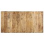 Mesa de comedor madera de mango rugosa 180x90x76 cm de , Mesas de cocina y de comedor - Ref: Foro24-321975, Precio: 286,50 €,...