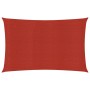 Sail awning red HDPE 160 g/m² 3.5x4.5 m by vidaXL, Umbrellas - Ref: Foro24-311626, Price: 50,24 €, Discount: %