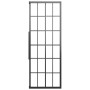 Frosted black tempered glass shower cabin 80x80x180 cm by , shower doors - Ref: Foro24-151861, Price: 256,18 €, Discount: %