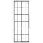 Frosted black tempered glass shower cabin 80x80x180 cm by , shower doors - Ref: Foro24-151861, Price: 256,18 €, Discount: %