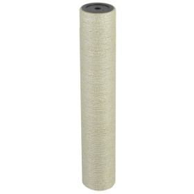 Cat scratching post 8x45 cm 10 mm beige by , Cat furniture - Ref: Foro24-170557, Price: 15,67 €, Discount: %