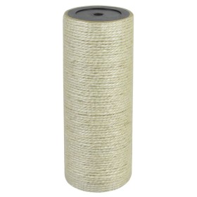 Cat scratching post 8x20 cm 8 mm beige by , Cat furniture - Ref: Foro24-170562, Price: 9,97 €, Discount: %