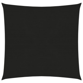 Segelmarkise HDPE schwarz 160 g/m² 3,6x3,6 m von vidaXL, Sonnenschirme - Ref: Foro24-311715, Preis: 41,04 €, Rabatt: %