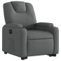 Sillón eléctrico reclinable elevable de tela gris oscuro de , Sillones - Ref: Foro24-3204393, Precio: 317,93 €, Descuento: %