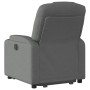 Dark gray fabric electric reclining lift chair by , Armchairs - Ref: Foro24-3204393, Price: 309,88 €, Discount: %