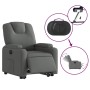 Sillón eléctrico reclinable elevable de tela gris oscuro de , Sillones - Ref: Foro24-3204393, Precio: 317,93 €, Descuento: %