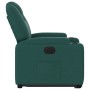 Sillón eléctrico reclinable elevable de tela verde oscuro de , Sillones - Ref: Foro24-3204398, Precio: 318,28 €, Descuento: %