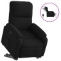 Sillón eléctrico reclinable elevable tela microfibra negro de , Sillones - Ref: Foro24-3204946, Precio: 304,57 €, Descuento: %