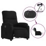 Sillón eléctrico reclinable elevable tela microfibra negro de , Sillones - Ref: Foro24-3204946, Precio: 304,57 €, Descuento: %