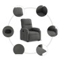 Sillón reclinable elevable tela de microfibra gris oscuro de , Sillones - Ref: Foro24-3204931, Precio: 270,42 €, Descuento: %