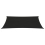 Toldo de vela HDPE negro 160 g/m² 2x4 m de vidaXL, Sombrillas - Ref: Foro24-311724, Precio: 30,36 €, Descuento: %