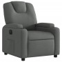 Dark gray electric reclining armchair by , Armchairs - Ref: Foro24-3204345, Price: 258,83 €, Discount: %