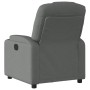 Dark gray electric reclining armchair by , Armchairs - Ref: Foro24-3204345, Price: 258,83 €, Discount: %