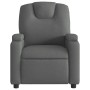 Sillón reclinable eléctrico de tela gris oscuro de , Sillones - Ref: Foro24-3204345, Precio: 249,34 €, Descuento: %