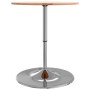 Solid beech wood high table Ø60x89.5 cm by , Kitchen and dining tables - Ref: Foro24-3270624, Price: 84,35 €, Discount: %