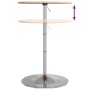 Solid beech wood high table Ø60x89.5 cm by , Kitchen and dining tables - Ref: Foro24-3270624, Price: 84,35 €, Discount: %