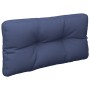 Cushion for pallet furniture in navy blue Oxford fabric 70x40x12 cm by , Cushions for chairs and sofas - Ref: Foro24-377989, ...