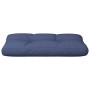 Cushion for pallet furniture in navy blue Oxford fabric 70x40x12 cm by , Cushions for chairs and sofas - Ref: Foro24-377989, ...