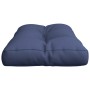 Cushion for pallet furniture in navy blue Oxford fabric 70x40x12 cm by , Cushions for chairs and sofas - Ref: Foro24-377989, ...