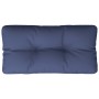 Cushion for pallet furniture in navy blue Oxford fabric 70x40x12 cm by , Cushions for chairs and sofas - Ref: Foro24-377989, ...