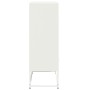 Aparador de acero laminado en frío blanco 68x39x111,5 cm de , Aparadores - Ref: Foro24-846613, Precio: 146,52 €, Descuento: %