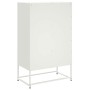 Aparador de acero laminado en frío blanco 68x39x111,5 cm de , Aparadores - Ref: Foro24-846613, Precio: 146,52 €, Descuento: %