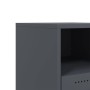 Bedside tables 2 units anthracite gray steel 36x39x43.5 cm by , Nightstands - Ref: Foro24-846709, Price: 106,63 €, Discount: %