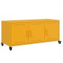 TV stand made of cold-rolled yellow steel, 100.5x39x43.5 cm by , TV Furniture - Ref: Foro24-846647, Price: 95,01 €, Discount: %