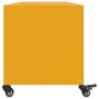 Mueble para TV acero laminado en frío amarillo 100,5x39x43,5 cm de , Muebles TV - Ref: Foro24-846647, Precio: 108,13 €, Descu...