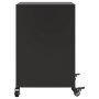 Mesita de noche acero negra 36x39x59 cm de , Mesitas de noche - Ref: Foro24-846716, Precio: 58,87 €, Descuento: %