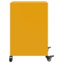 Mesitas de noche 2 unidades acero amarillo mostaza 36x39x59 cm de , Mesitas de noche - Ref: Foro24-846723, Precio: 109,48 €, ...