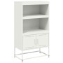 Mueble para TV de acero amarillo mostaza 100,5x39x60,5 cm de , Muebles TV - Ref: Foro24-846515, Precio: 95,46 €, Descuento: %