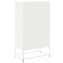 Mueble para TV de acero amarillo mostaza 100,5x39x60,5 cm de , Muebles TV - Ref: Foro24-846515, Precio: 95,46 €, Descuento: %