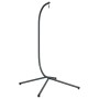 Hanging egg chair support in anthracite gray steel by , Garden rockers - Ref: Foro24-4007412, Price: 125,36 €, Discount: %