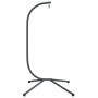 Hanging egg chair support in anthracite gray steel by , Garden rockers - Ref: Foro24-4007412, Price: 125,36 €, Discount: %