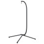 Hanging egg chair support in anthracite gray steel by , Garden rockers - Ref: Foro24-4007412, Price: 125,36 €, Discount: %