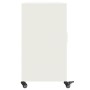 Aparador de acero laminado en frío blanco 100,5x39x72 cm de , Aparadores - Ref: Foro24-846685, Precio: 136,14 €, Descuento: %