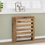 Handcrafted oak wood radiator cover 78x20x82 cm by , Accessories for heating radiators - Ref: Foro24-852689, Price: 59,40 €, ...