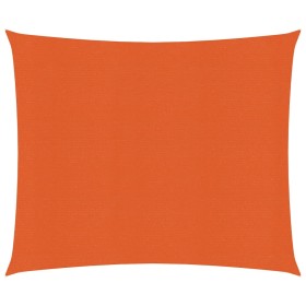 HDPE orange Segelmarkise 160 g/m² 3,6x3,6 m von vidaXL, Sonnenschirme - Ref: Foro24-311660, Preis: 41,54 €, Rabatt: %