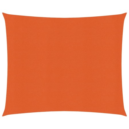 Orange HDPE sail shade 160 g/m² 3.6x3.6 m by vidaXL, Umbrellas - Ref: Foro24-311660, Price: 41,99 €, Discount: %