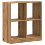 Engineered wood oak artisian shelf 68.5x32x75 cm by , Bookcases and shelves - Ref: Foro24-852815, Price: 65,06 €, Discount: %