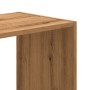 Estantería de madera de ingeniería roble artisian 68,5x32x75 cm de , Librerías y estanterías - Ref: Foro24-852815, Precio: 65...