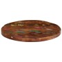 Solid recycled wood round table top Ø 40x1.5 cm by , Table tops - Ref: Foro24-370017, Price: 21,43 €, Discount: %