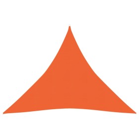 Sail awning HDPE orange 160 g/m² 4x4x4 m by vidaXL, Umbrellas - Ref: Foro24-311698, Price: 32,99 €, Discount: %