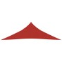 Toldo de vela HDPE rojo 160 g/m² 4x4x5,8 m de vidaXL, Sombrillas - Ref: Foro24-311644, Precio: 35,56 €, Descuento: %