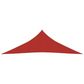 Sail awning HDPE red 160 g/m² 4x4x5.8 m by vidaXL, Umbrellas - Ref: Foro24-311644, Price: 35,56 €, Discount: %