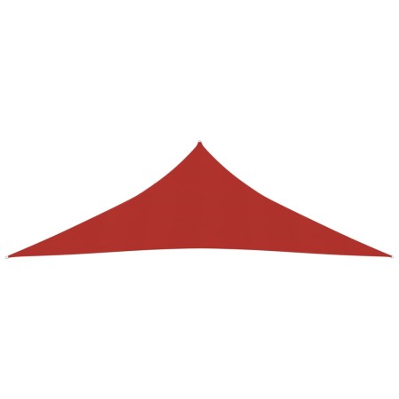 Toldo de vela HDPE rojo 160 g/m² 4x4x5,8 m de vidaXL, Sombrillas - Ref: Foro24-311644, Precio: 35,56 €, Descuento: %