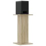 Soportes altavoces 2 uds madera roble Sonoma 30x30x60 cm de , Soportes para altavoces - Ref: Foro24-852656, Precio: 54,66 €, ...