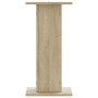 Soportes altavoces 2 uds madera roble Sonoma 30x30x60 cm de , Soportes para altavoces - Ref: Foro24-852656, Precio: 54,66 €, ...